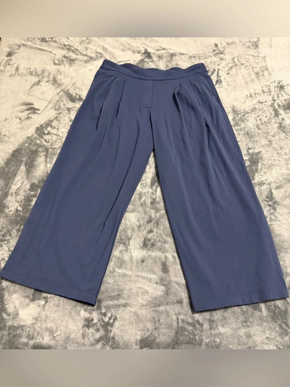 lululemon athletica Navy Wide-Leg Pants